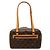 Borsa a mano Monogram Cite MM Louis Vuitton Marrone