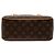 Borsa a mano Monogram Cite MM Louis Vuitton Marrone - vista 3