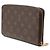 Cartera larga Zippy Organizer Monogram Louis Vuitton Castaño - vista 2