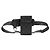 Pochette Utility Ceinture Monogram Eclipse Louis Vuitton Nero