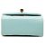Borsa a Spalla Matelassé Chanel Trendy CC Coco Mark Blu chiaro - vista 3