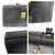 LOEWE Anagram Borsa da lavoro in pelle nera Nero - vista 5