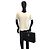 LOEWE Anagram Borsa da lavoro in pelle nera Nero - vista 6