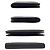 Portamonete Louis Vuitton Epi Cuvette Spool Nero - vista 10