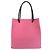 Borsa shopping XXS Balenciaga in rosa e nero - vista 2