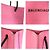 Borsa shopping XXS Balenciaga in rosa e nero - vista 5