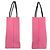 Borsa shopping XXS Balenciaga in rosa e nero - vista 8