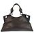 Schwarze Leder Tote Bag Marcello von Cartier