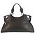 Schwarze Leder Tote Bag Marcello von Cartier - Ansicht 2