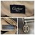 Schwarze Leder Tote Bag Marcello von Cartier - Ansicht 3