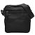 Bolsa de ombro com placa de logo triangular Prada Preto