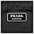 Bolsa de ombro com placa de logo triangular Prada Preto - vista 12
