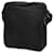 Bolsa de ombro com placa de logo triangular Prada Preto - vista 2