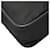 Bolsa de ombro com placa de logo triangular Prada Preto - vista 5