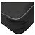 Bolsa de ombro com placa de logo triangular Prada Preto - vista 7