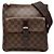 Bolsa de Ombro Pochette Melville Damier Louis Vuitton Marrom