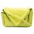 Borsa a Spalla Bottega Veneta Beak Small Triangle Flap Giallo
