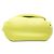 Borsa a Spalla Bottega Veneta Beak Small Triangle Flap Giallo - vista 3