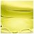 Borsa a Spalla Bottega Veneta Beak Small Triangle Flap Giallo - vista 4