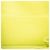 Borsa a Spalla Bottega Veneta Beak Small Triangle Flap Giallo - vista 5