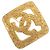 Timeless Spilla Placcata Oro Chanel Coco Mark D'oro