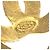 Timeless Spilla Placcata Oro Chanel Coco Mark D'oro - vista 7