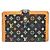 Portafoglio bi-fold Monogram Multicolor Louis Vuitton Nero Multicolore