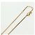 Collana FENDI Monster Ball metallo tono oro Auth 167240SM - vista 11