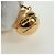 Collana FENDI Monster Ball metallo tono oro Auth 167240SM - vista 13