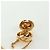 Collana FENDI Monster Ball metallo tono oro Auth 167240SM - vista 19