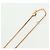 Collana FENDI Monster Ball metallo tono oro Auth 167240SM - vista 5