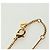 Collana FENDI Monster Ball metallo tono oro Auth 167240SM - vista 6