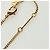 Collana FENDI Monster Ball metallo tono oro Auth 167240SM - vista 7