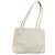 Borsa Tote in pelle Intrecciato Bottega Veneta bianca e oro Auth bs34623