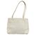 Borsa Tote in pelle Intrecciato Bottega Veneta bianca e oro Auth bs34623 - vista 13