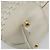 Borsa Tote in pelle Intrecciato Bottega Veneta bianca e oro Auth bs34623 - vista 17