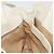 Borsa Tote in pelle Intrecciato Bottega Veneta bianca e oro Auth bs34623 - vista 19