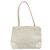 Borsa Tote in pelle Intrecciato Bottega Veneta bianca e oro Auth bs34623 - vista 2