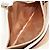 Borsa Tote in pelle Intrecciato Bottega Veneta bianca e oro Auth bs34623 - vista 21