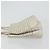 Borsa Tote in pelle Intrecciato Bottega Veneta bianca e oro Auth bs34623 - vista 4