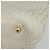Borsa Tote in pelle Intrecciato Bottega Veneta bianca e oro Auth bs34623 - vista 8