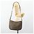 Borsa a Spalla GUCCI in Tela Beige Oro Auth ep14080 D'oro - vista 22