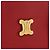 Céline Borsa a mano CELINE in pelle rossa dorata Auth 176319 Rosso D'oro - vista 18