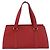 Céline Borsa a mano CELINE in pelle rossa dorata Auth 176319 Rosso D'oro - vista 2