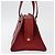 Céline Borsa a mano CELINE in pelle rossa dorata Auth 176319 Rosso D'oro - vista 3