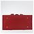 Céline Borsa a mano CELINE in pelle rossa dorata Auth 176319 Rosso D'oro - vista 5