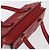 Céline Borsa a mano CELINE in pelle rossa dorata Auth 176319 Rosso D'oro - vista 6