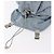 PRADA Rucksack aus Nylon hellblau Silber authentisch 175701 - Ansicht 10