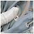 PRADA Rucksack aus Nylon hellblau Silber authentisch 175701 - Ansicht 12