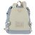 PRADA Rucksack aus Nylon hellblau Silber authentisch 175701 - Ansicht 2